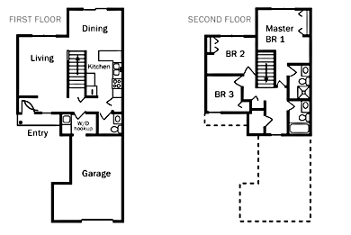 3 Bedroom Floor Plan